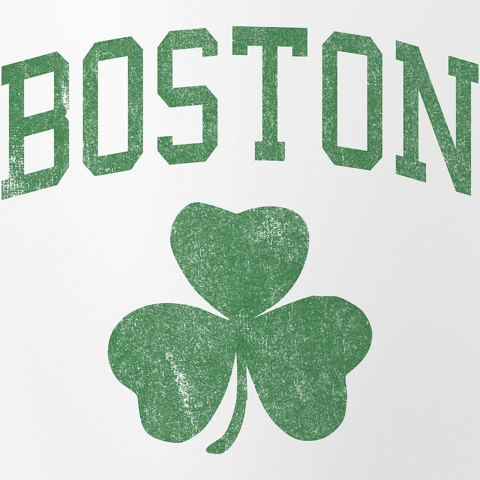 CafePress Boston Irish Pint Glass Pint Glass, 16 oz. Drinking Glass