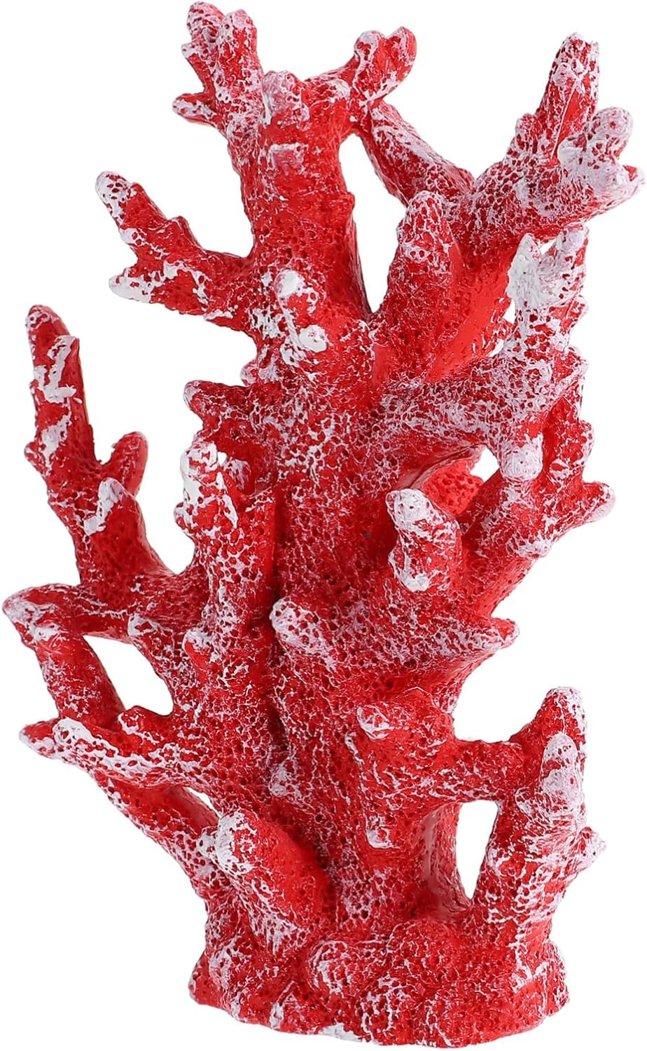 Mipcase Aquarium Background Decor Resin Coral Jewelry Fish Tank Landscape Adornment