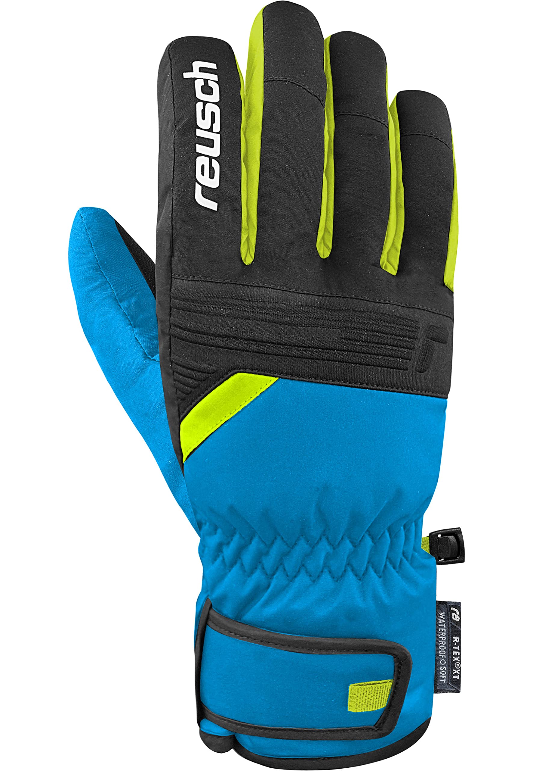 Reusch Baldo R-TEX XT wiatroszczelne, wodoodporne, oddychające i ciepłe rękawiczki zimowe, uniseks, rękawice śniegowe, rękawice narciarskie dla kobiet i mężczyzn