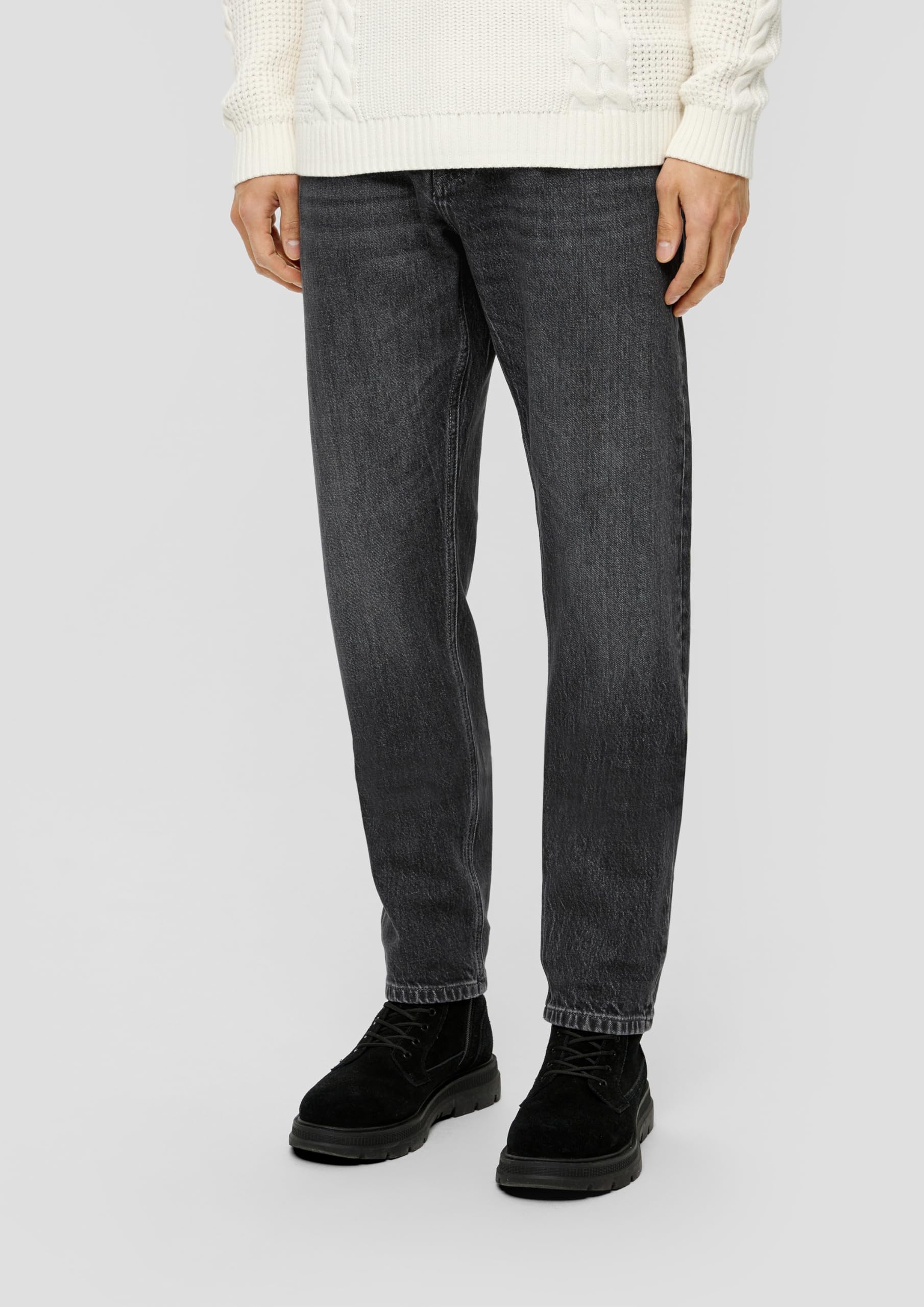 s.Oliver Jeans Hose, Regular Fit Tapered Leg