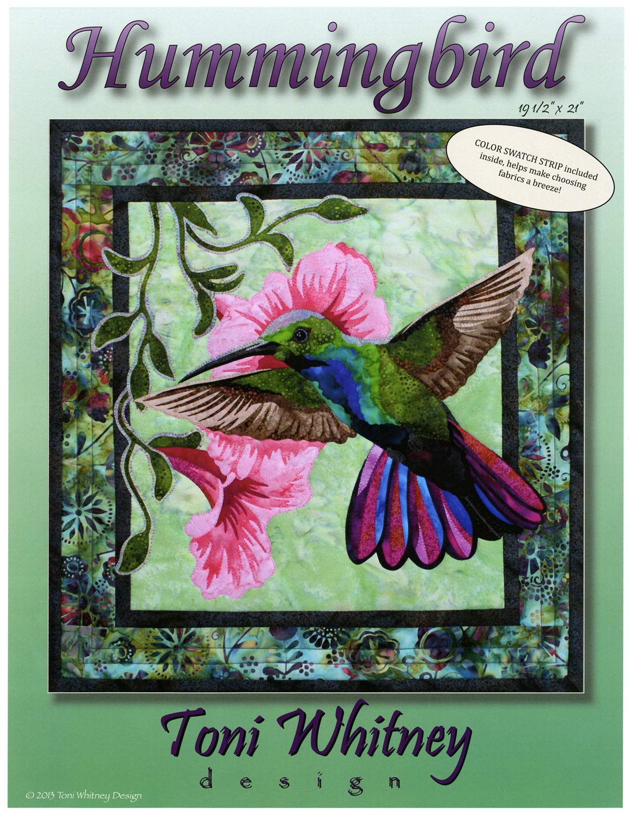 Hummingbird Quilt Pattern by