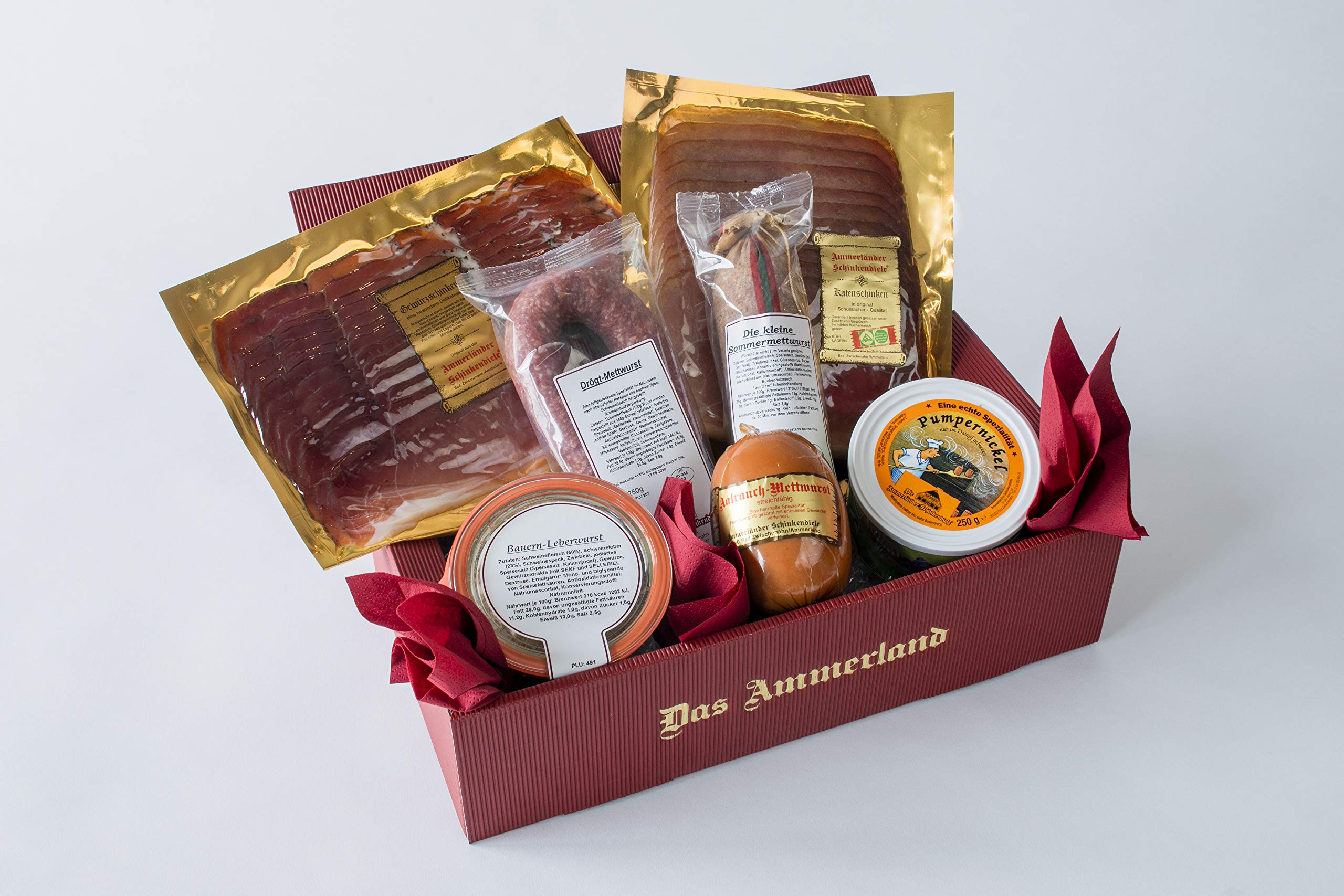 Feinschmecker-Präsent Nr. 41 | Exquisites Geschenkset mit erlesenen Delikatessen | Perfekt für anspruchsvolle Genießer und besondere Anlässe