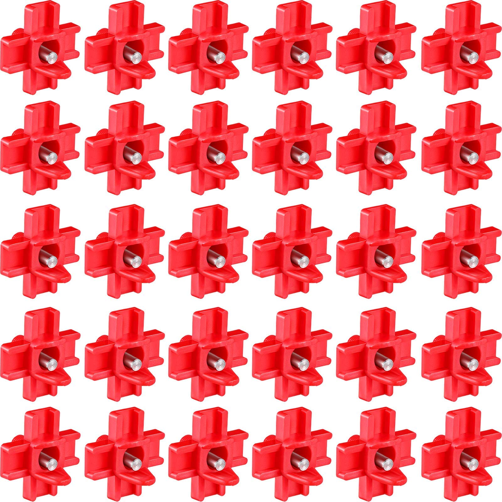 KASTWAVE 30 Automatic Chicken Nipples Waterer for Poultry - Ideal for Chickens Ducks Quail and More