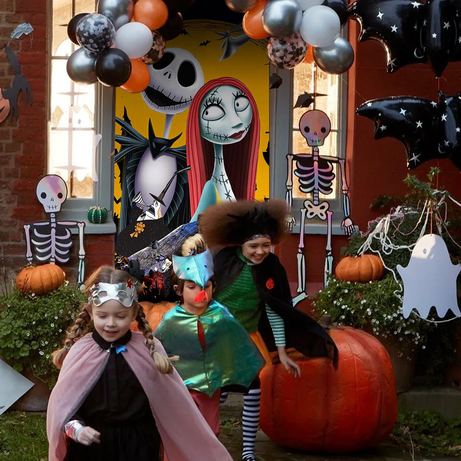 Amazon.co.jp: Nightmare Before Halloween デコレーション ドア