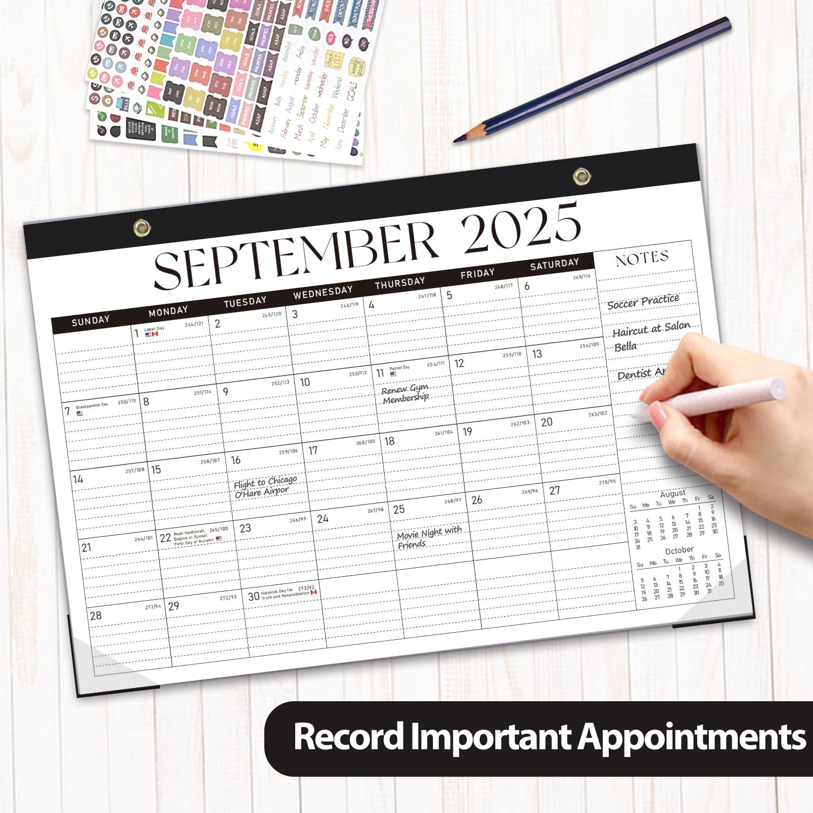 Il Calendario Filosofico 2023, The First And Original Table Calendar