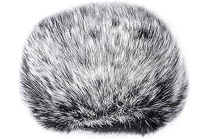 Sunmns Fluffy Mic Cover Compatible with Blue Yeti Microphone