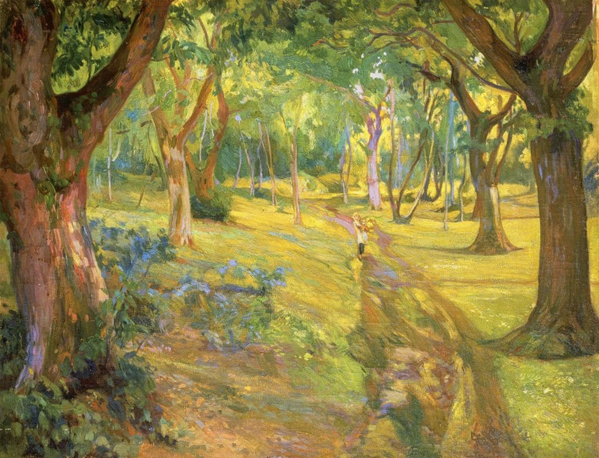 Impression d'affiches Francisco Llorens Diaz Le Bosque Toile 60x90cm - 5