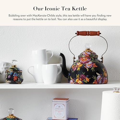 Miniatura 8 de MacKenzie-Childs - Hervidor de té.