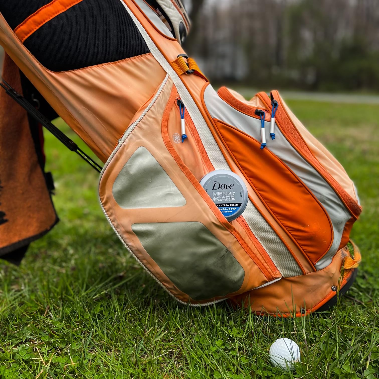 Dove Men+Care Ultra Hydra Cream, Face, Hands and Body care, All Skin Types, 6 Pack of 2.53 Oz Each