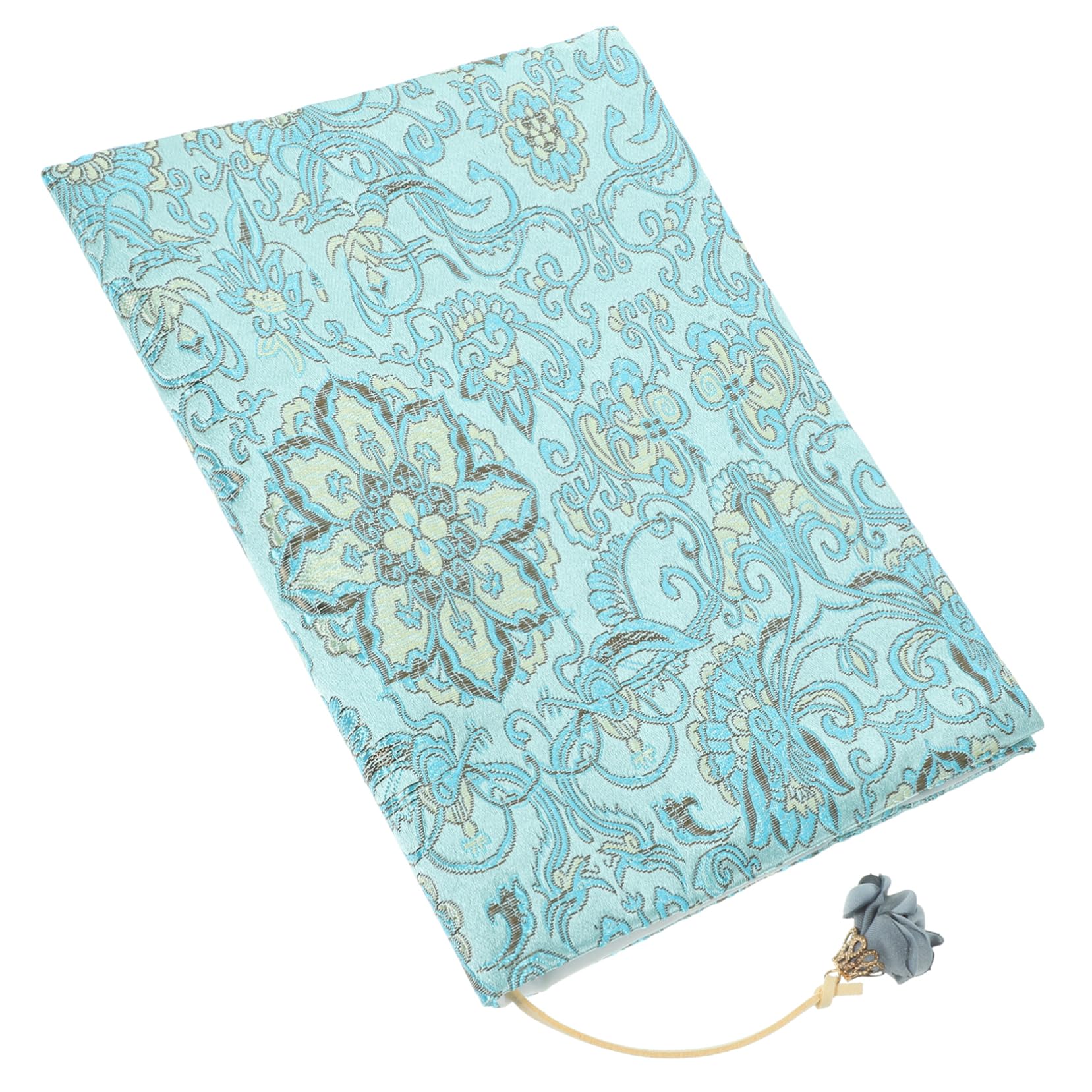 HOMSFOU 4 Pezzi Copertina Decorativa per Libri Protezione Antistrappo e Antisfregamento per Note e Libri Scolastici Design Elegante e Resistente per Ogni Occasione