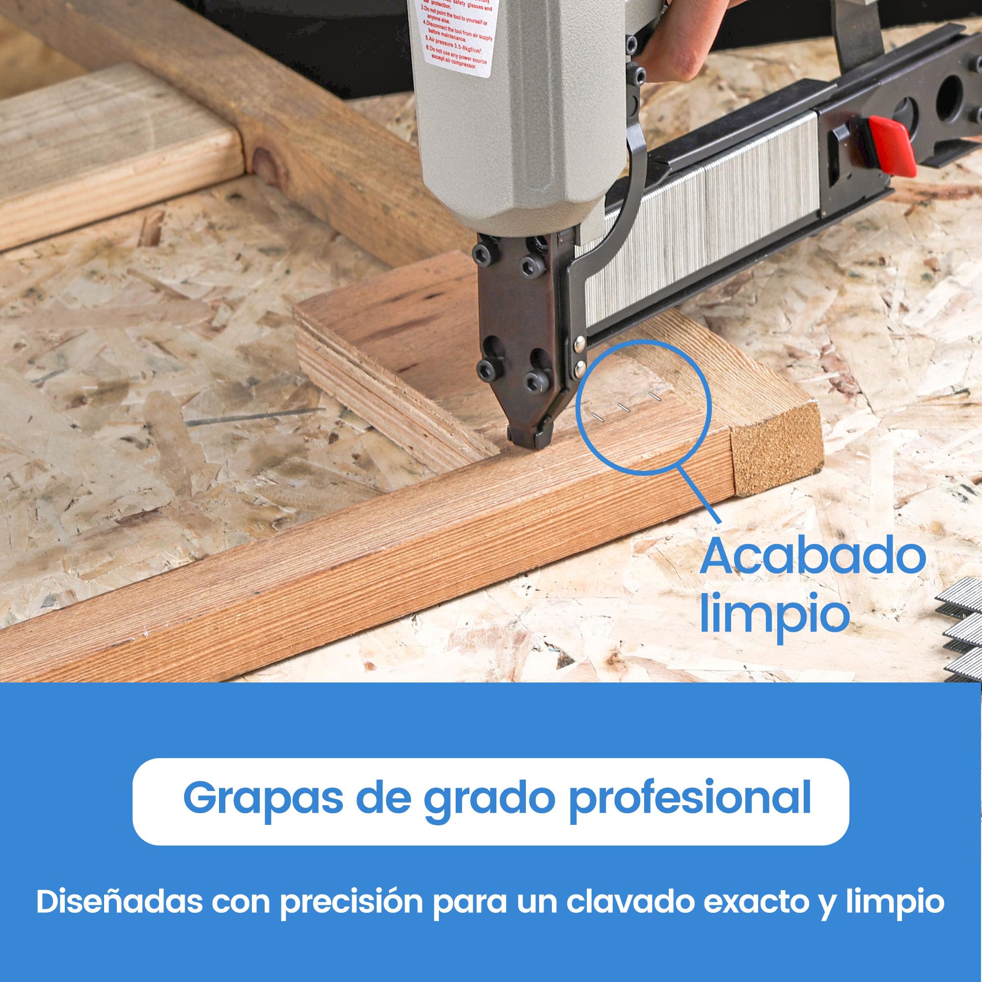 meite Grapas corona estrecha calibre 18/12 mm,corona 5,7 mm,galvanizadas, para tapicería y grapadoras eléctricas/neumáticas de corona estrecha, 8000 unidades