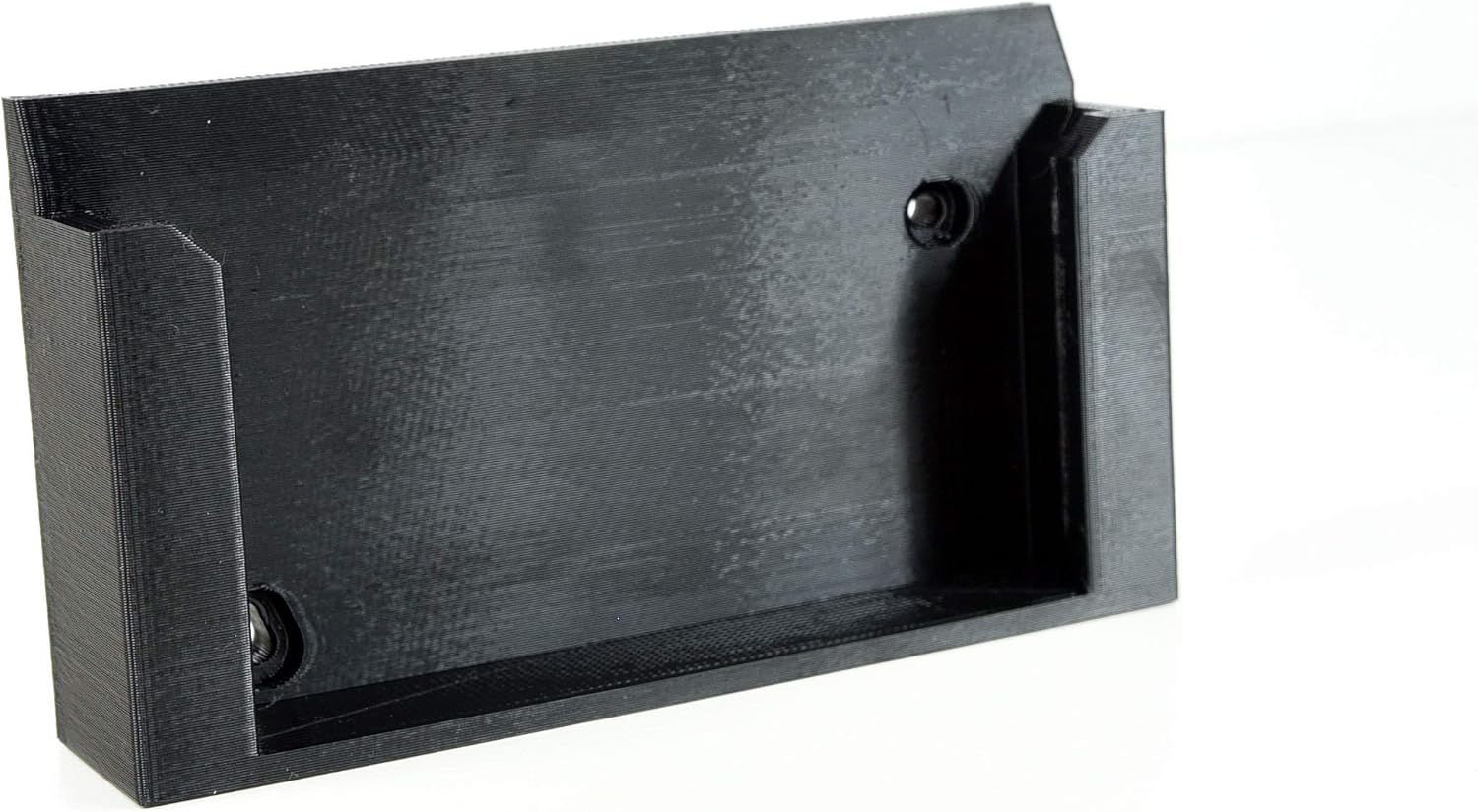 Spartan Mount for Kobalt 80V Battery | Wall Display Hook Holder | Power Tool Storage | Blog DIY Craft Room | All Types | Strong Low Profile Bracket | Convenient Easy Access Garage Organization image 4