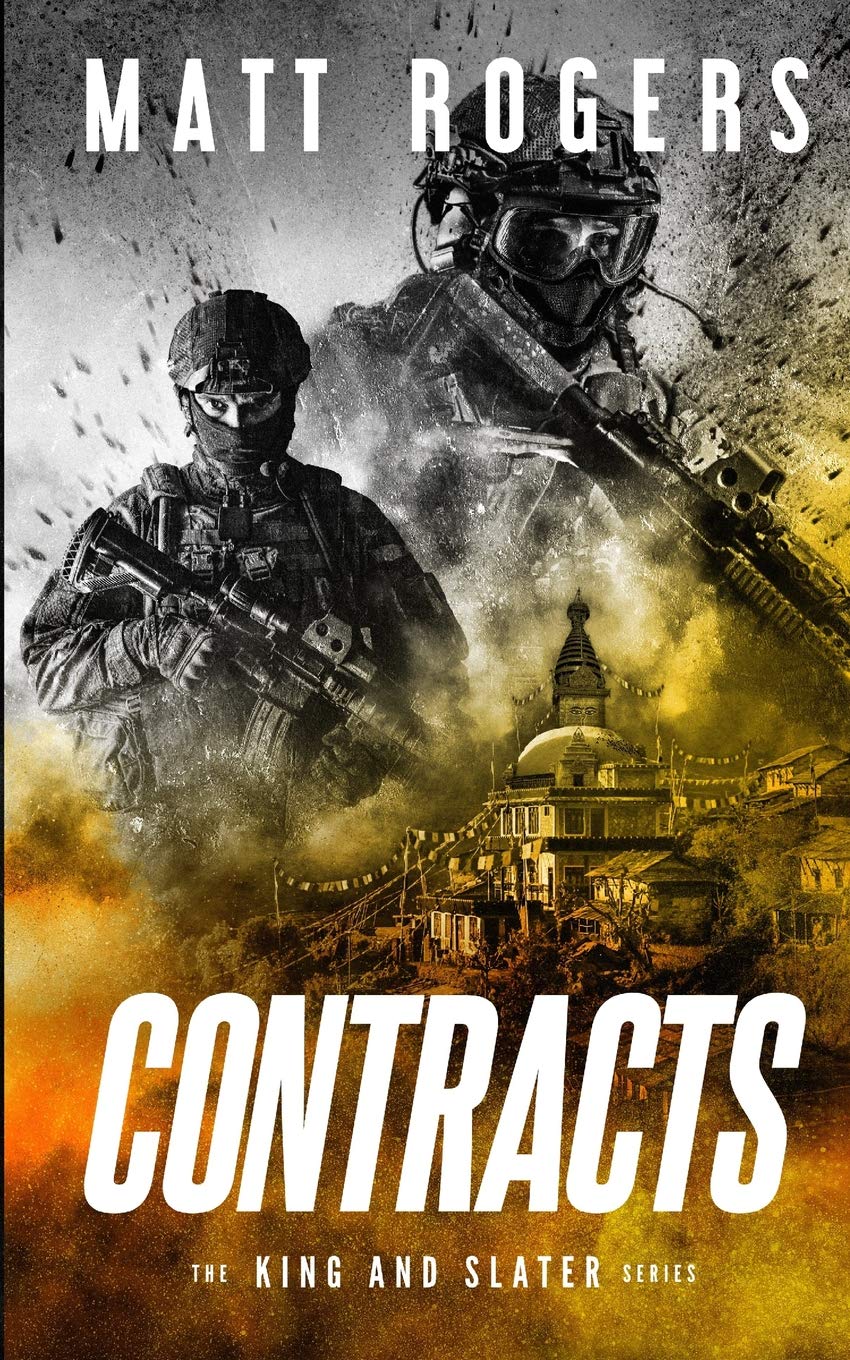 Contracts: A King & Slater Thriller: 2 (The King & Slater Series)
