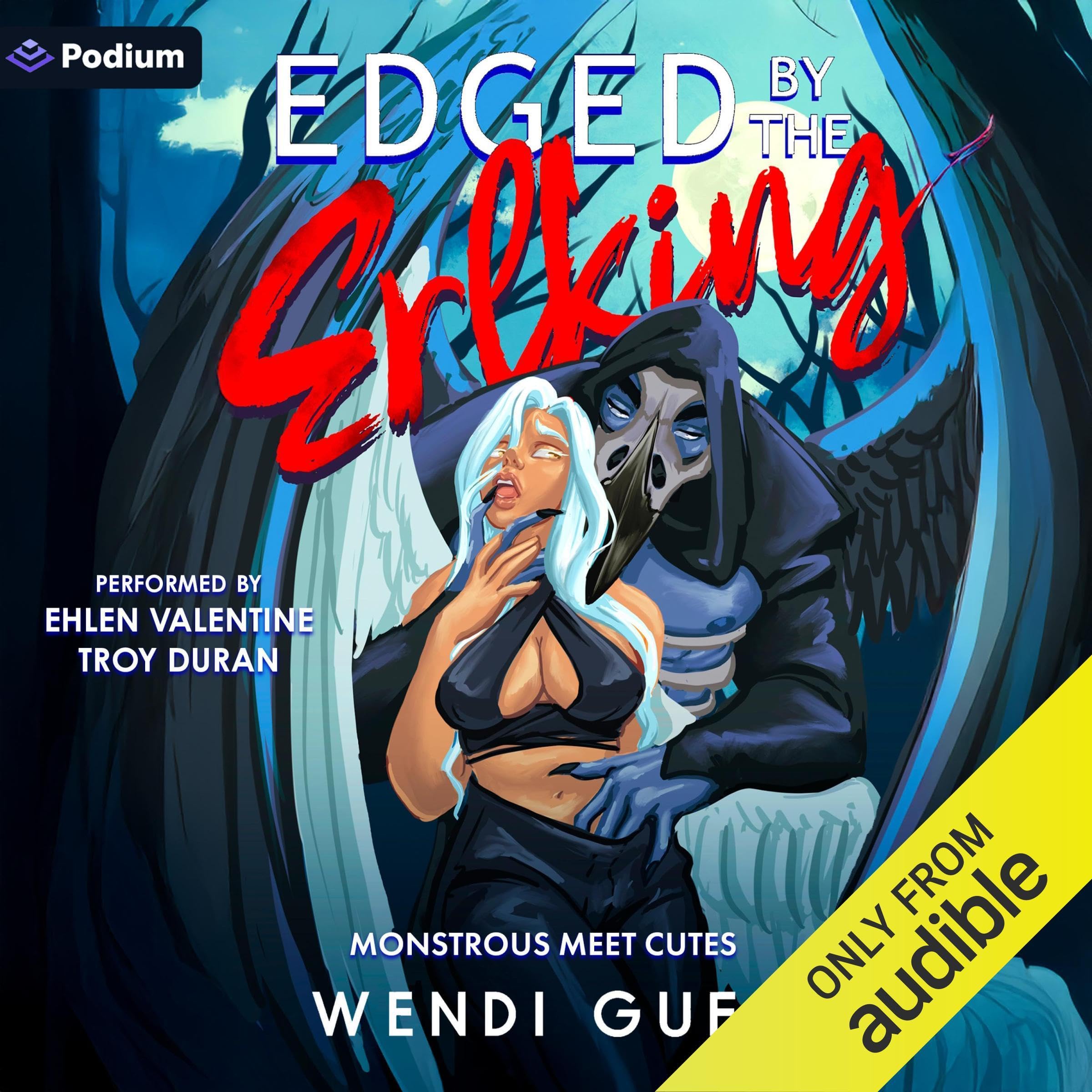 Cover art for Edged by the Erlking