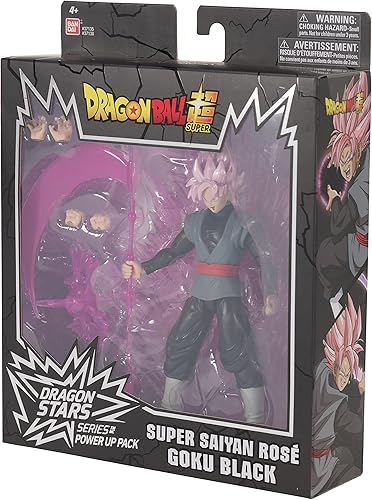 Miniatura 11 de Dragon Ball Super Paquete Power Up de Goku Black Rose de 6 pulgadas (37138)