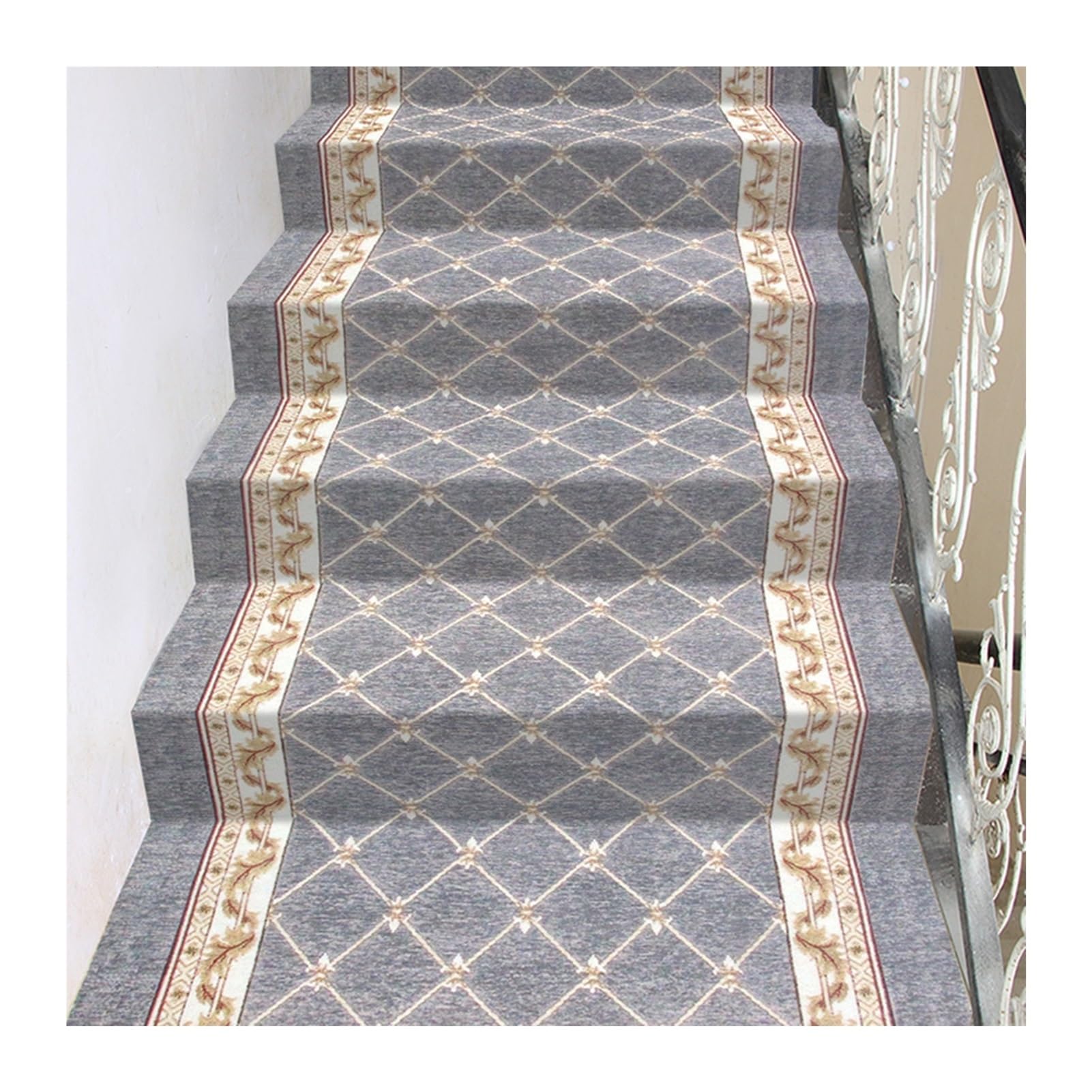 Marches d'escalier autocollantes antidérapantes - Tapis de sécurité durables pour enfants, animaux domestiques et personnes âgées - Tapis antidérapant - Essentiels de décoration d'intérieur - Couleur