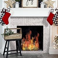 Vista 8 de STICKGOO 10 láminas para salpicaderos de azulejos para despegar y pegar, azulejos de salpicadero de PVC, azulejos de pared autoadhesivos en espiga