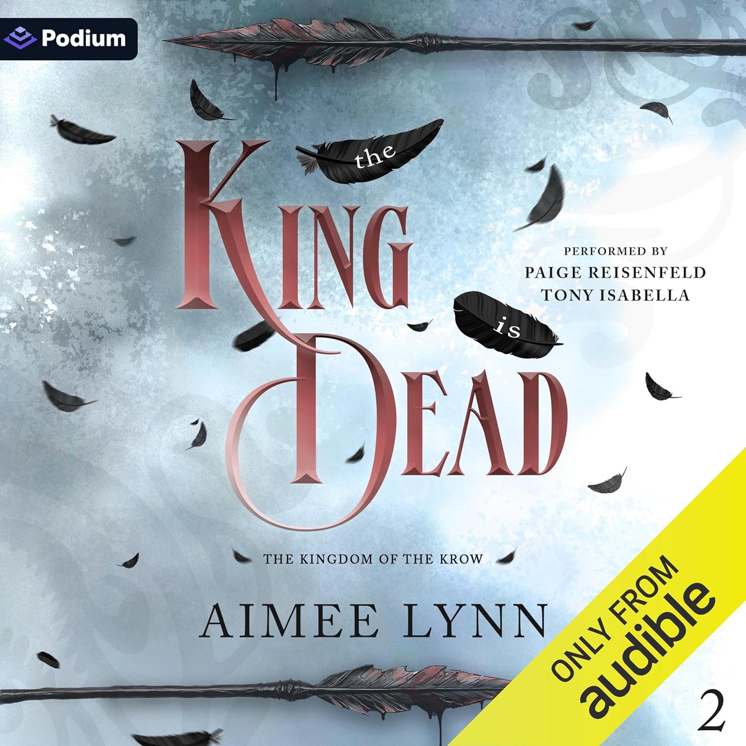 The King Is Dead: The Kingdom of the Krow, Book 2    
	                
	            

                 
                        Audible Audiobook 
                  
                        – Unabridged