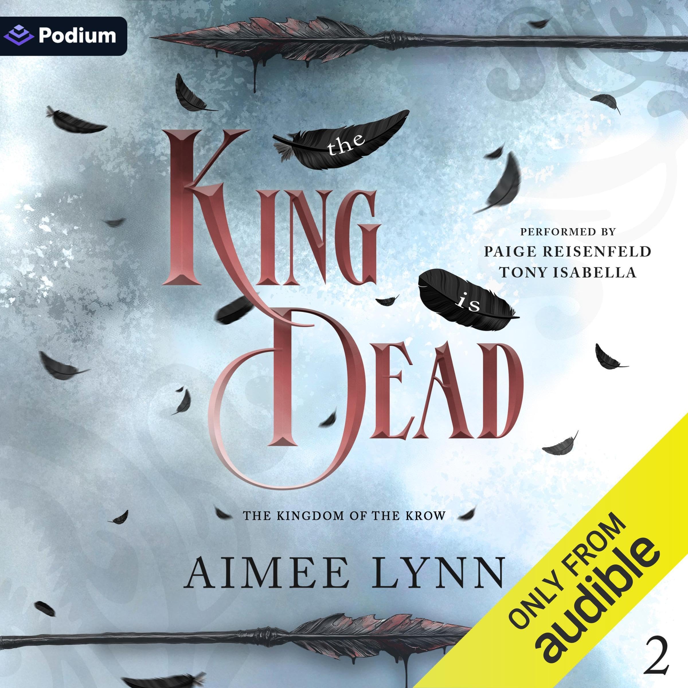 Cover art for The King Is Dead