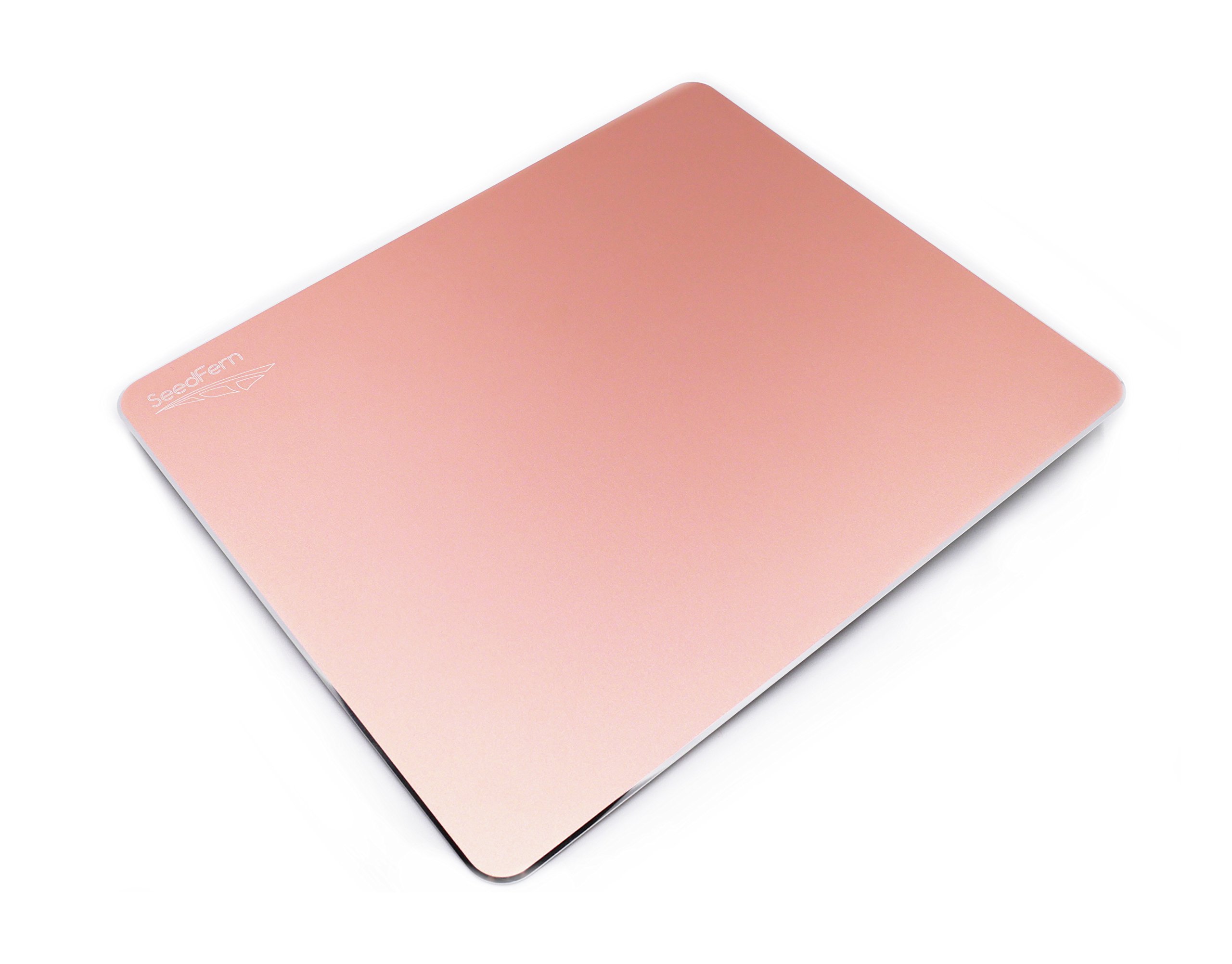 Dual Sided Gaming Aluminum Mouse Pad (Pink)