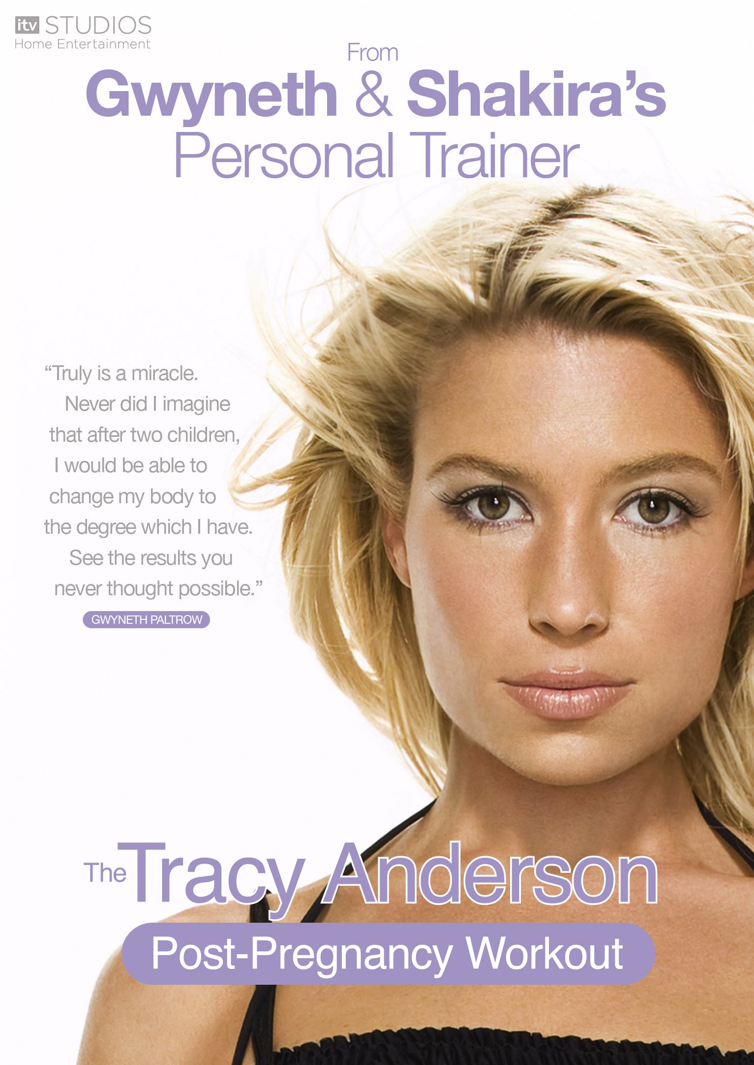 The Tracy Anderson Method Presents Post-Pregnancy Workout DVD [DVD]