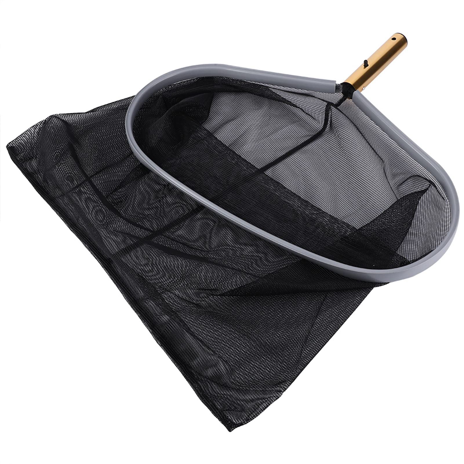 Rastrello per Piscina con Rete a Maglia Fine, Telaio | Retine a Maglia Fine per Drenaggio, Telaio in Alluminio Leggero, per Piscina Laghetto Vasca Idromassaggio Acquario, Design