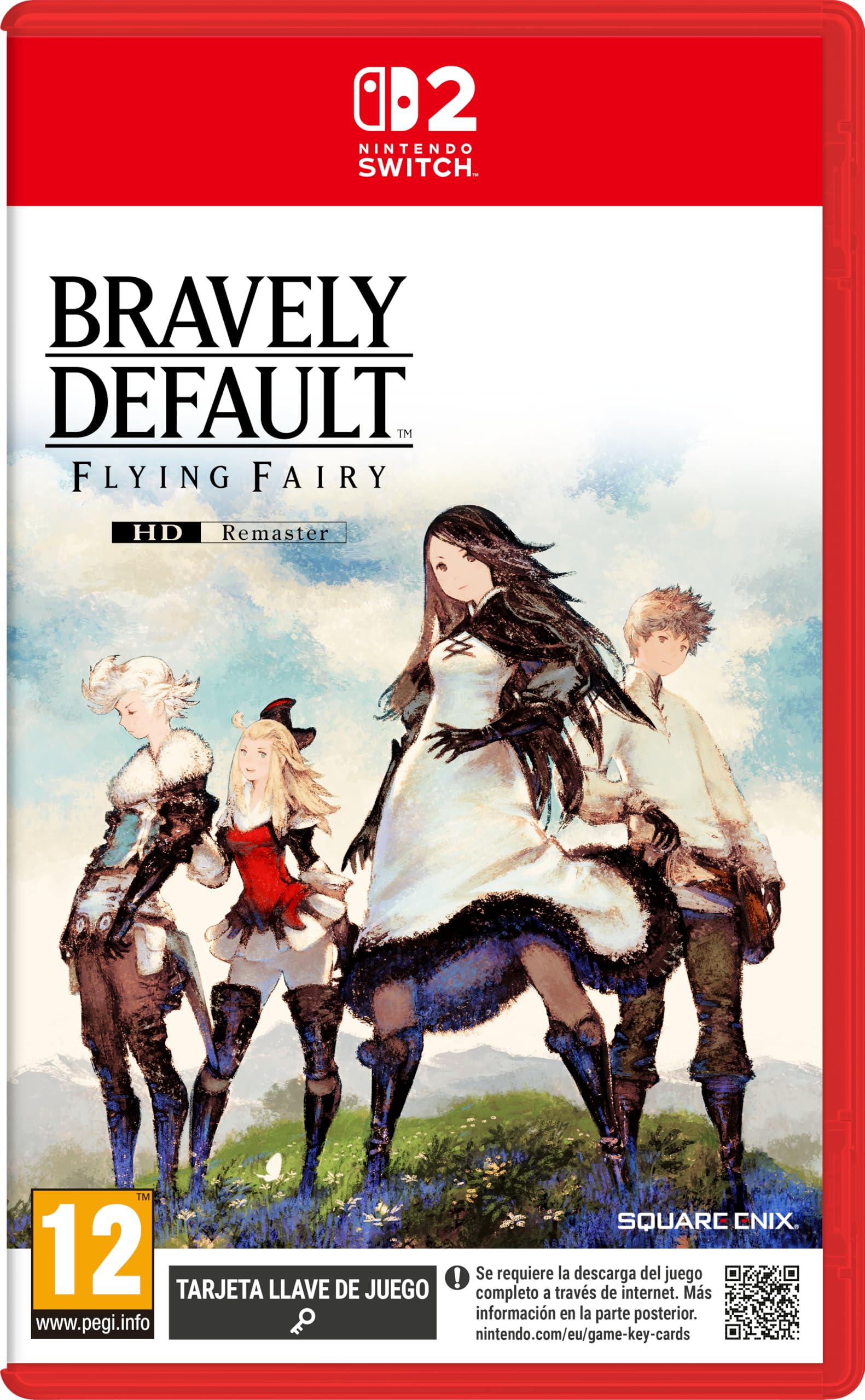 Bravely Default Flying Fairy