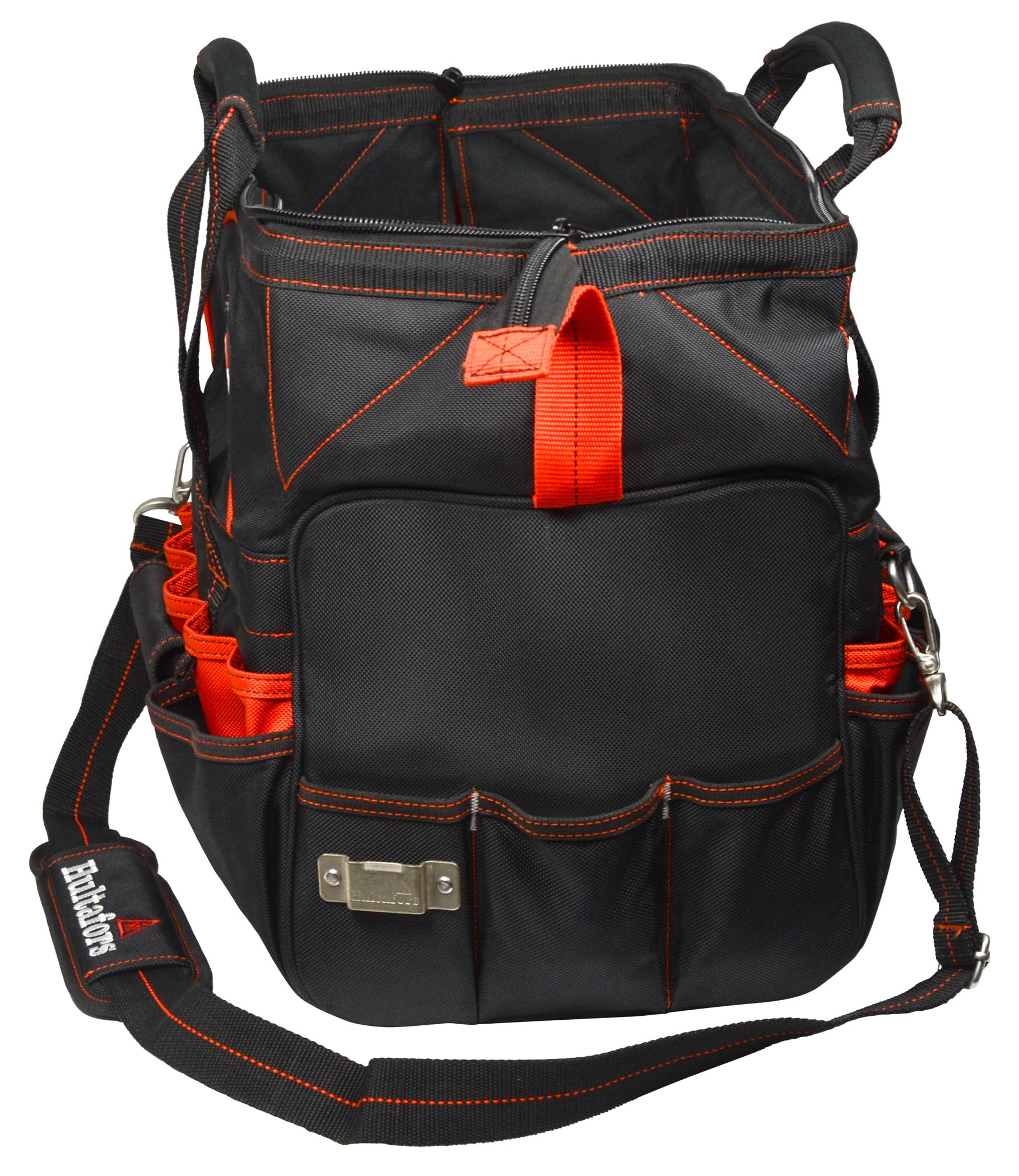 Hultafors Work Gear HT5553 - Bolsa de herramientas para contratistas profesionales de 18 pulgadas