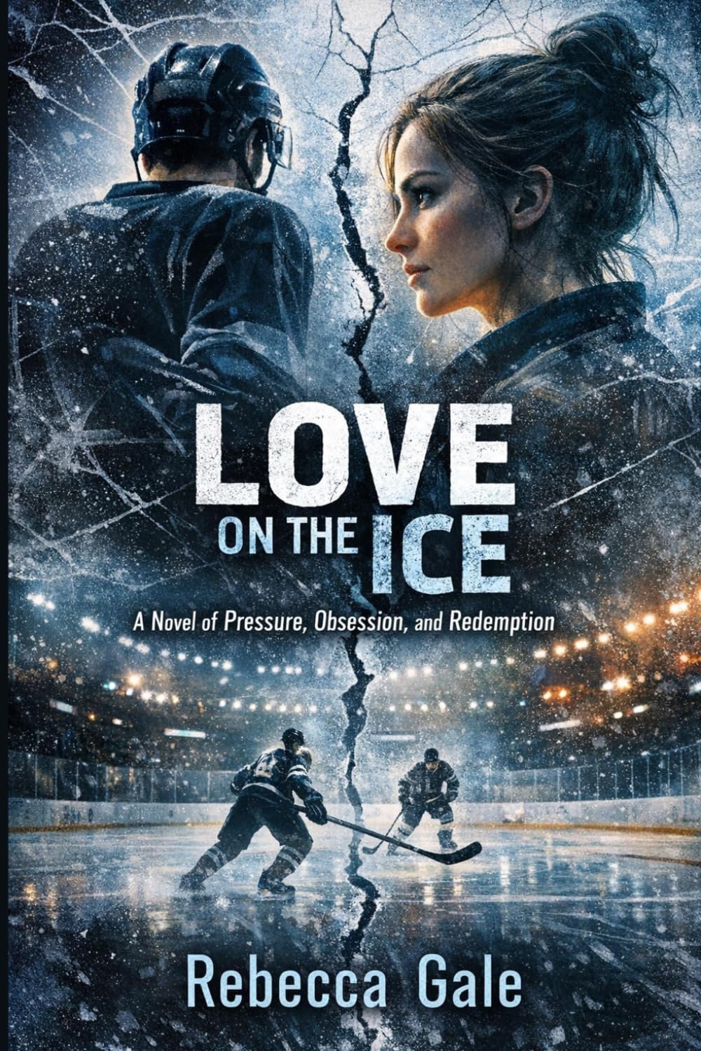 LOVE ON THE ICE: A Novel of Pressure, Obsession, and Redemption