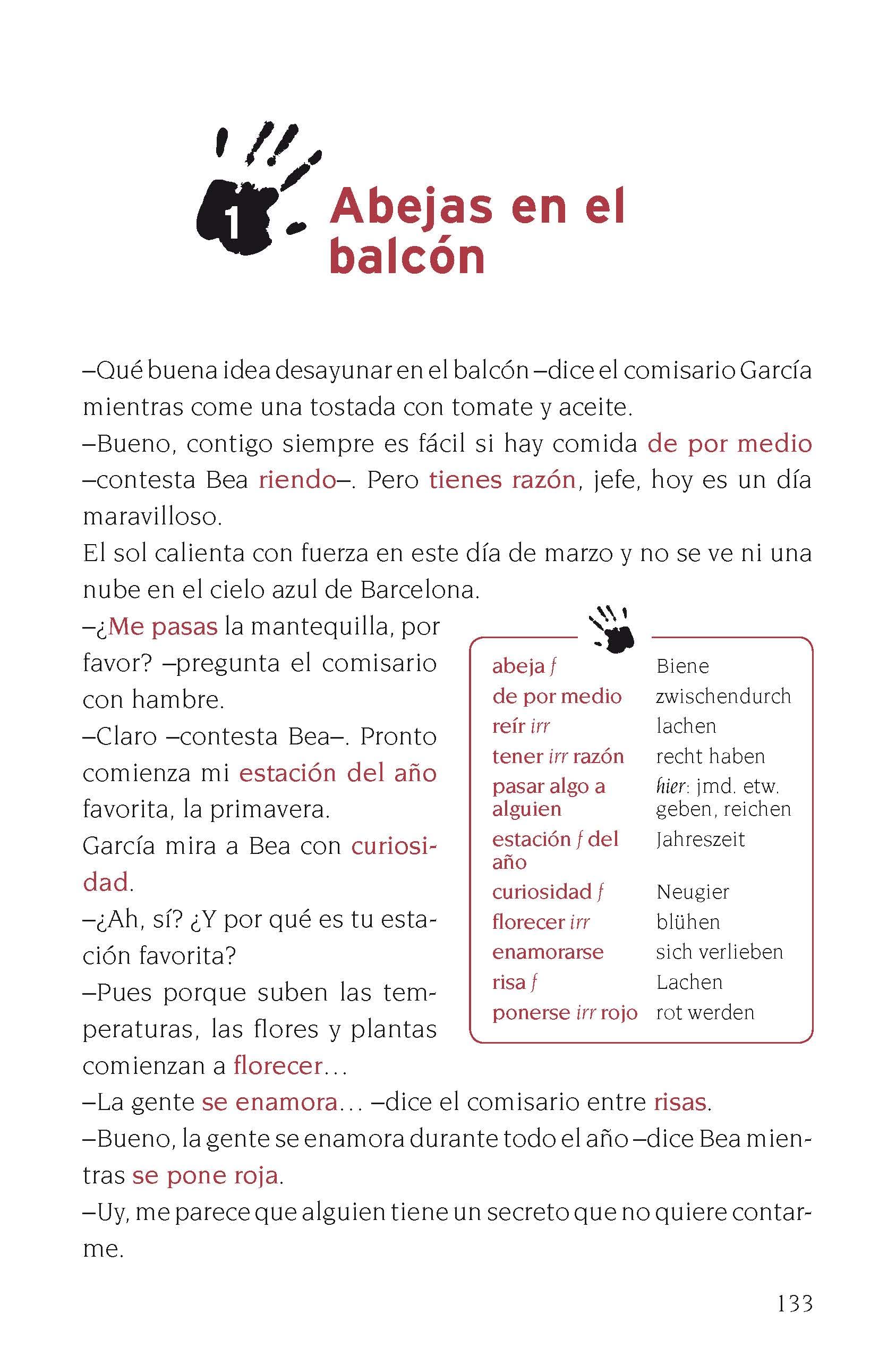 Ola de delitos: Spanisch A2-B1