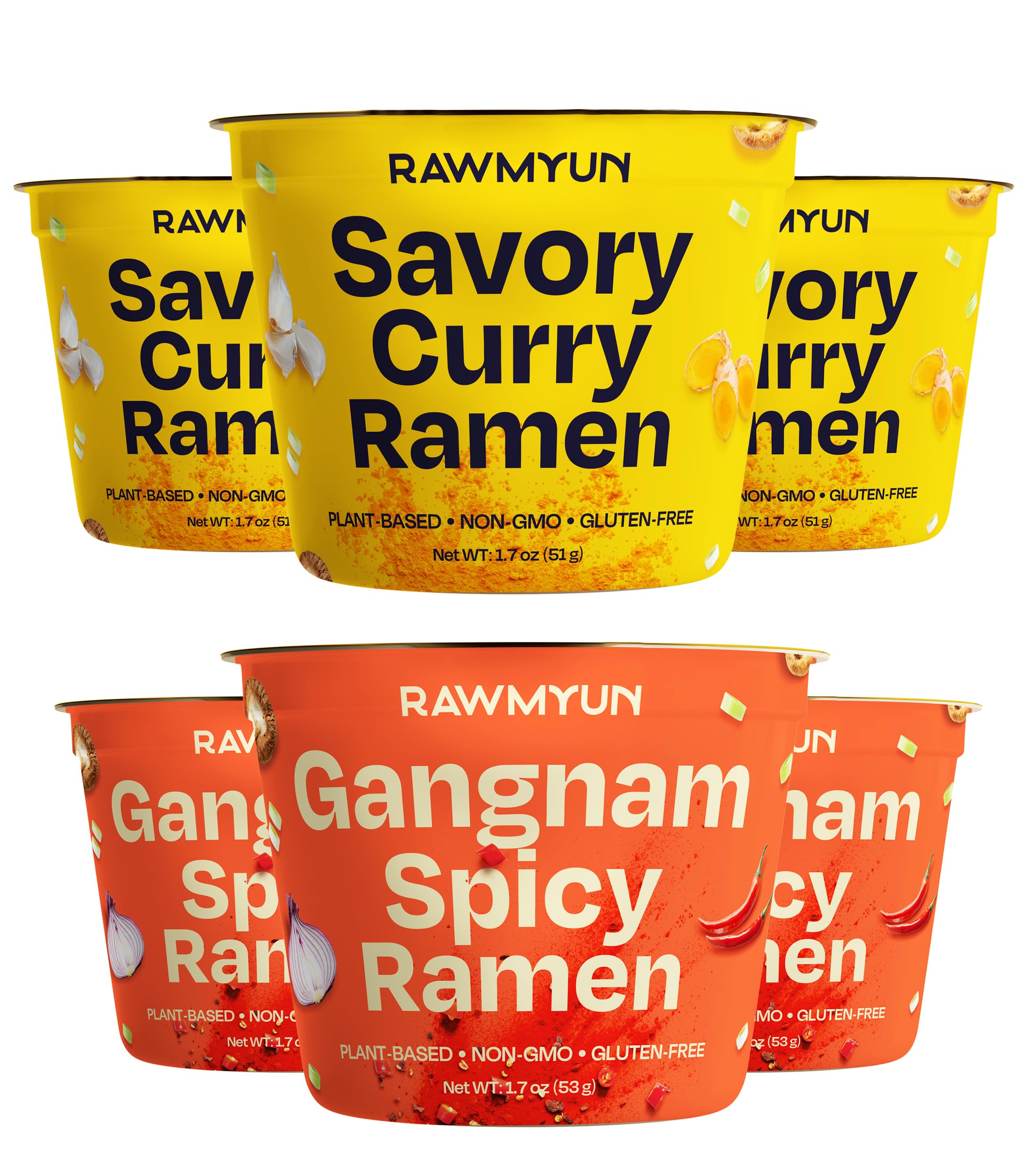 バン　RGNR250ml  クレーム　ド　RGNR200ml Amazon.com : RAWMYUN Gluten Free Healthy Korean Ramen Vegan