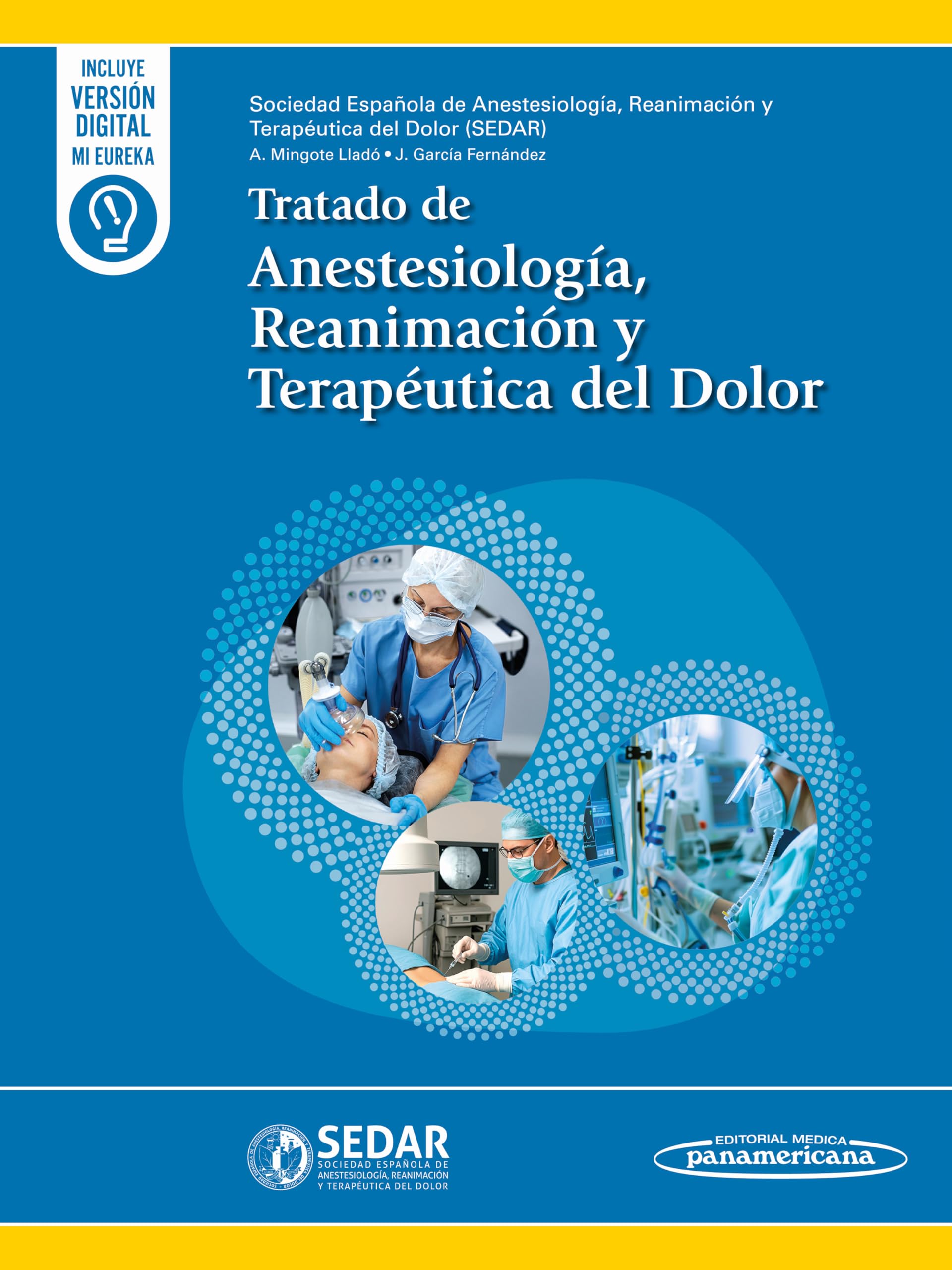 SEDAR:Tratado Anest.Rea.y.Ter.Dolor.2T+e