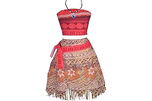 Moana Costume
