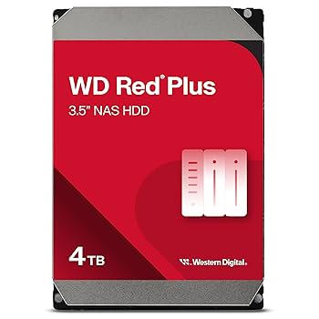 Amazon | WD40EFZX [WD Red Plus（4TB 3.5インチ SATA 6G