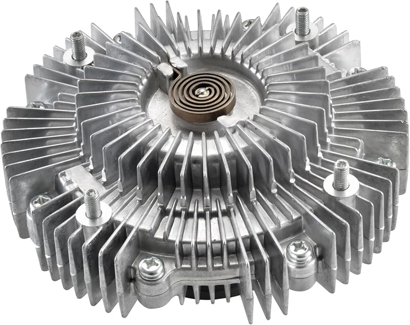 Fan Clutch for Toyota 4runner 1996-2010, Toyota Tacoma 95-21 | Ref 162100W010, 1621075040; for Toyota Hilux 2004-2014 2.7L, Hiace 2006-2014 2.7L, T100 1994-1998 2.7L