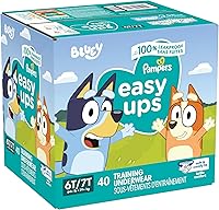 Vista 63 de Pampers Easy Ups Ropa interior de entrenamiento para niños 5T-6T 15 piezas