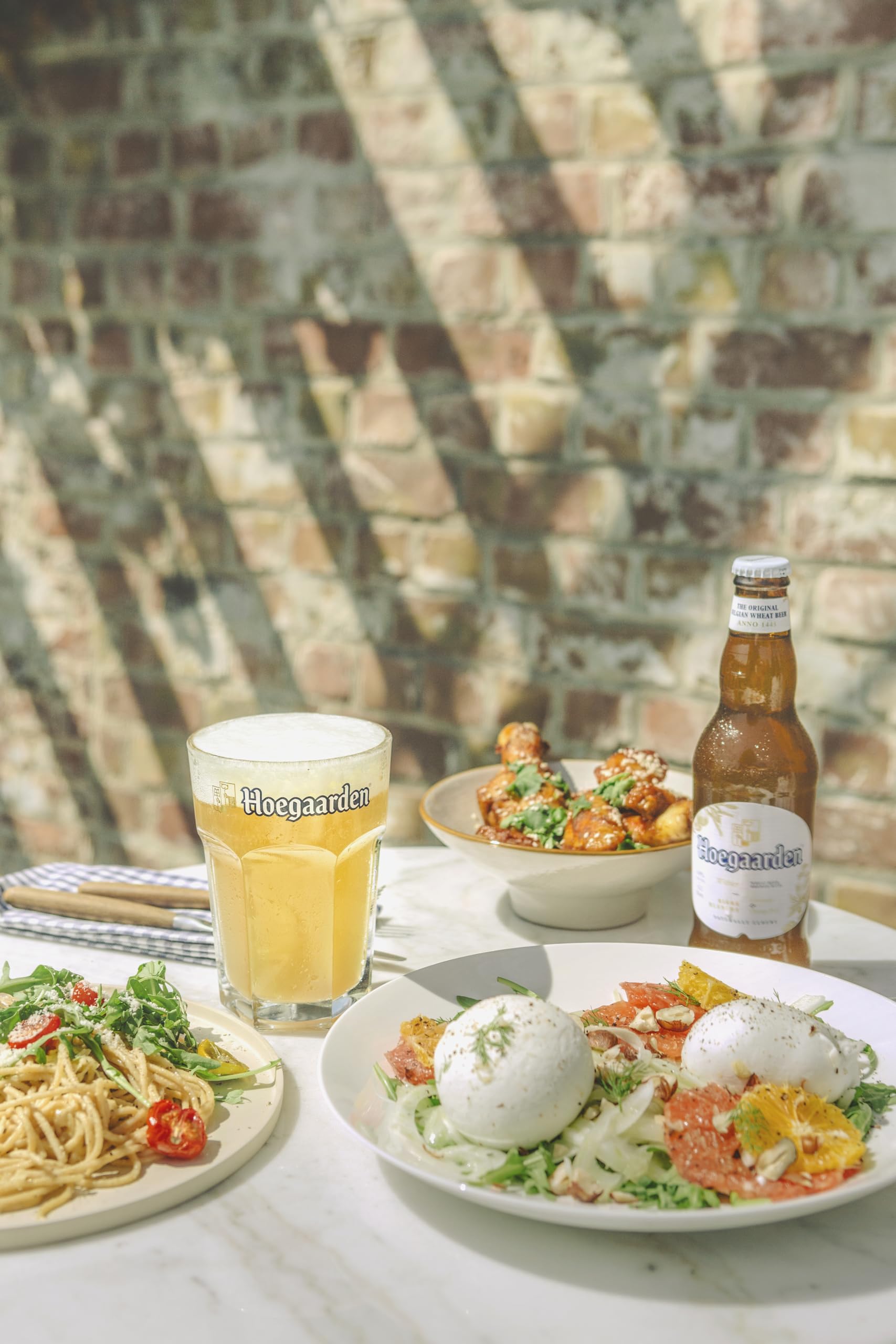 Hoegaarden Blanche Bière Pack de 24 Canettes de 50cl