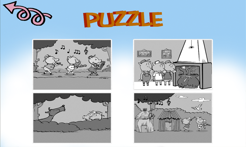 The Three Little Pigs - Interactive Book with Games:Amazon.co.uk ...