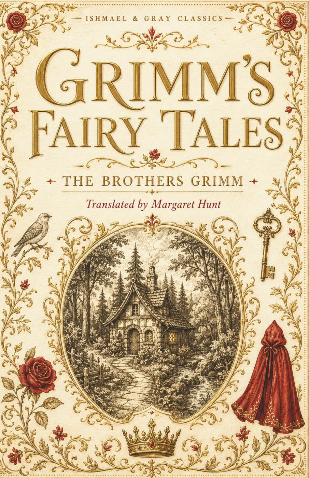 Grimm’s Fairy Tales: A Treasury of Classic German Fairy Tales