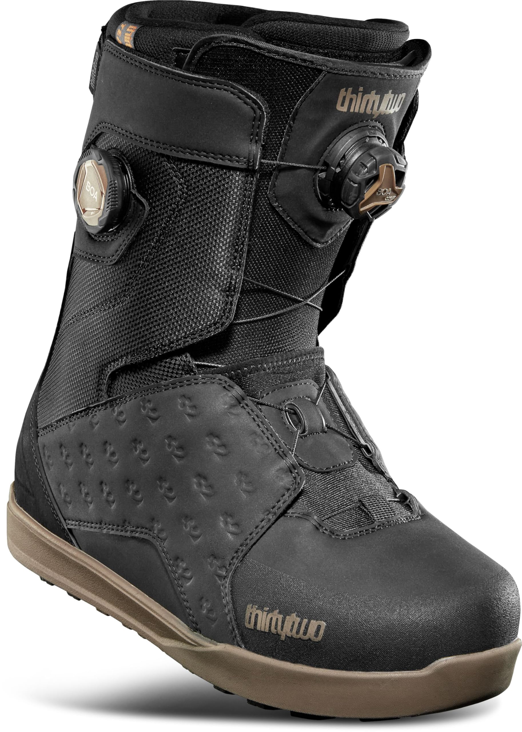 ThirtyTwo Lashed Double Boa Snowboard Boots - Snowboard Boots with Dual-Zone Lacing & Grippy Outsole
