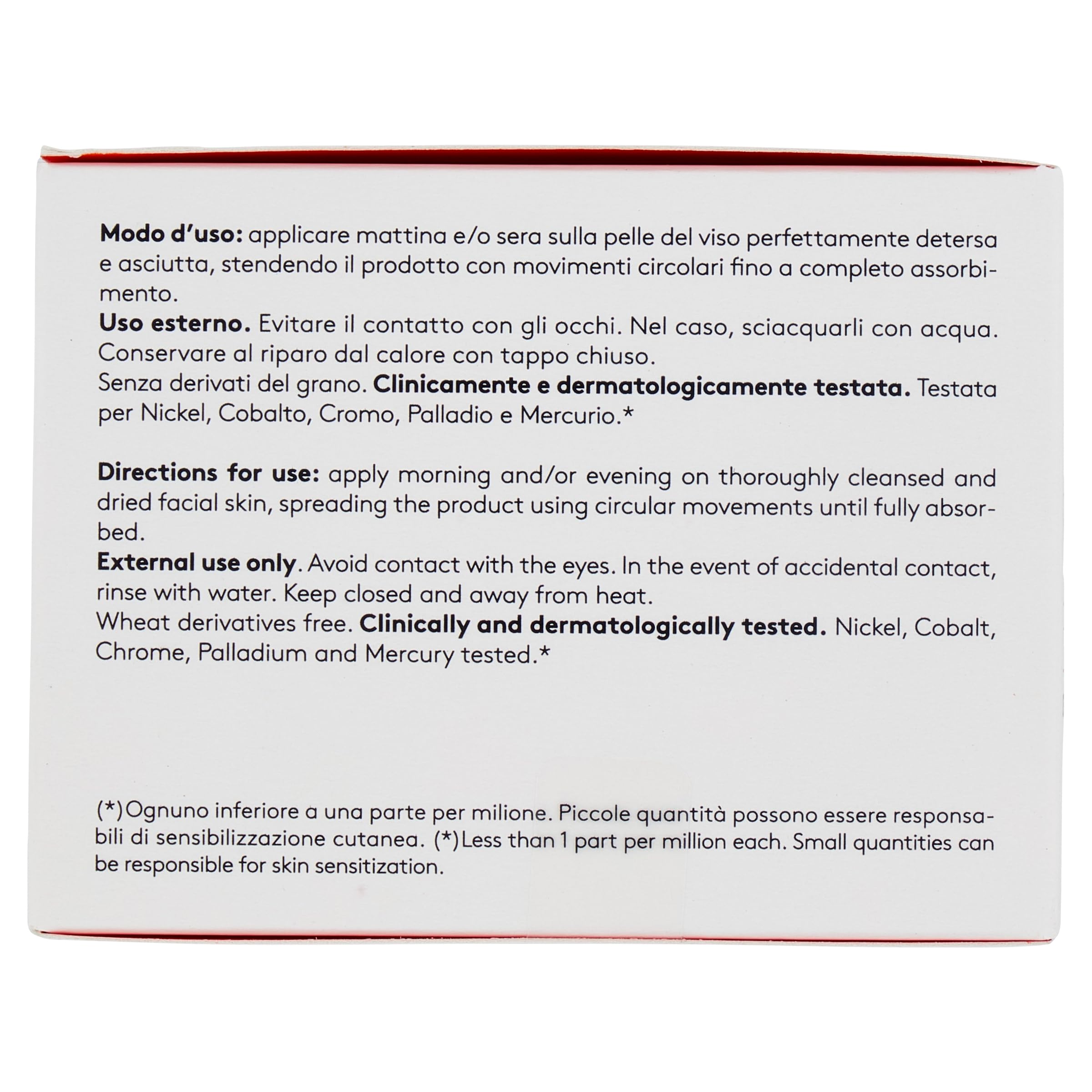 Korff Hydra Energy C, Crema Viso con Hydroplus Complex, Formula Idratante con Acido Ialuronico per Pelle Normali e Miste, 50ml