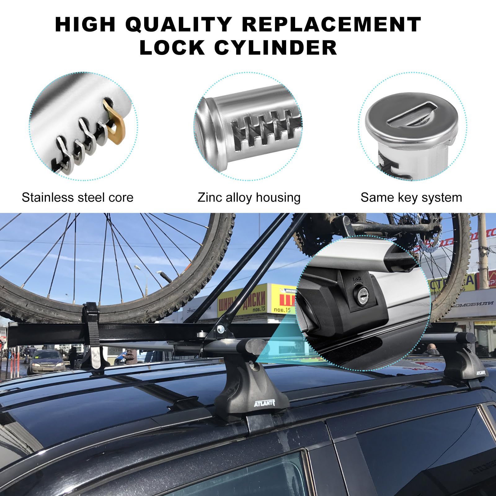 Thule Roof Rack Lock Changing Thule Lock Cylinders Thule Lock