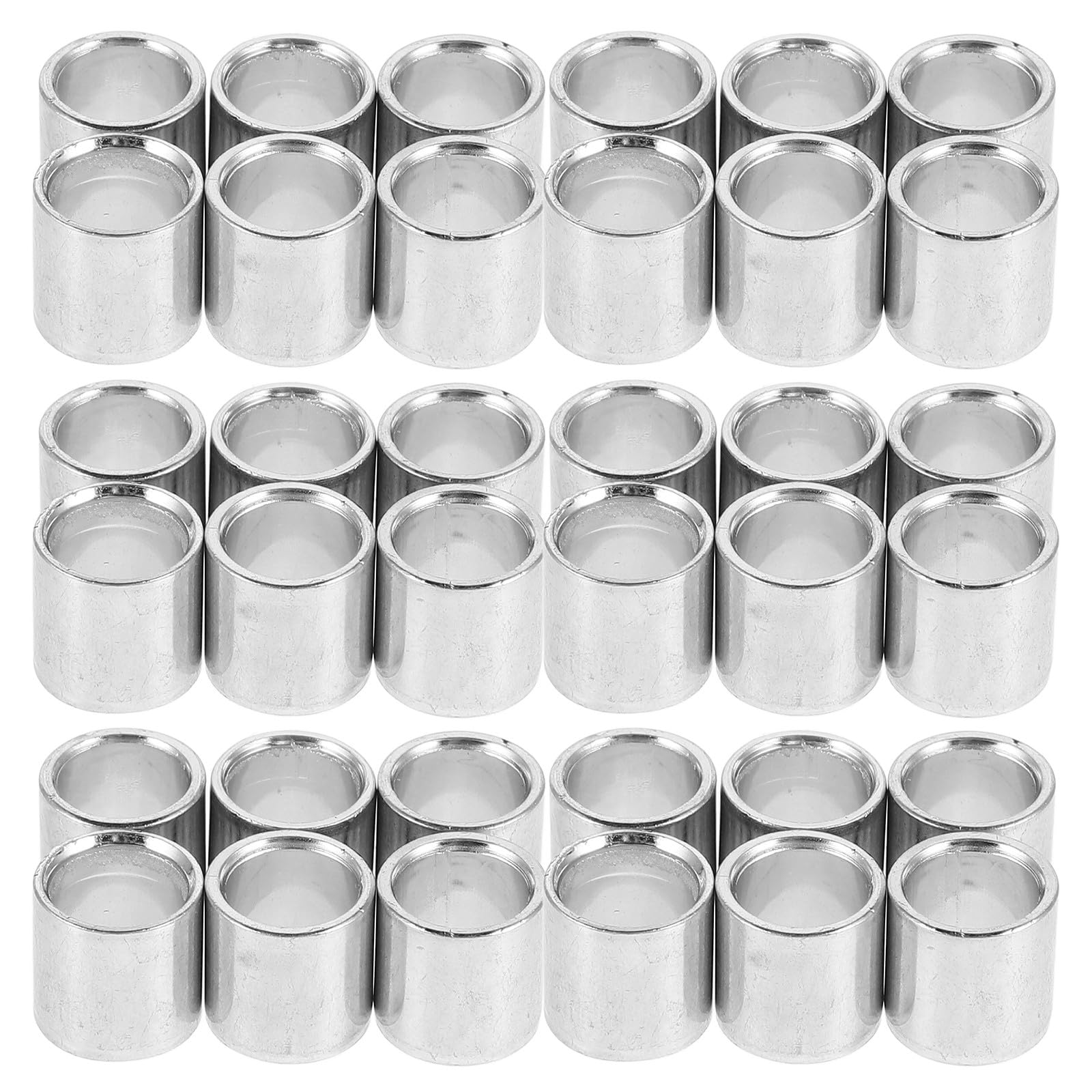 INOOMP 50 Pièces Roulements de Roue de Skateboard en Fer Galvanisé Robustes et Pratiques, Accessoires pour Patins à Roulettes et Trottinettes, Design Créatif et Simple