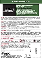 Vista 3 de Liquid Wrench L711 lubricante de cadenas y cables - 11 onzas