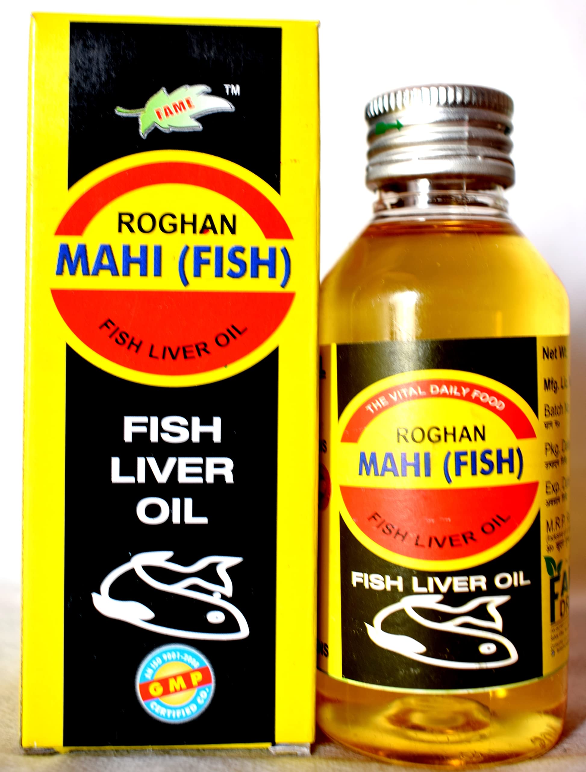 Roghan Mahi Fish Liver Oil 120 ml also meant to strengthen the hair and provide a natural shine (B0BRG6ZDFK) Amazon Price History, Amazon Price Tracker