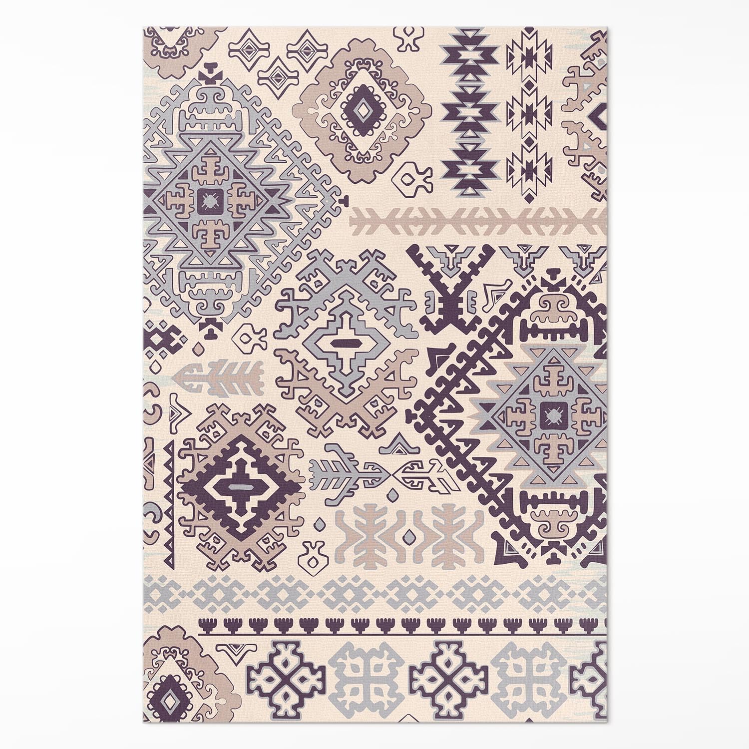 Tapis en vinyle deco maison pour salon et chambre Floorart