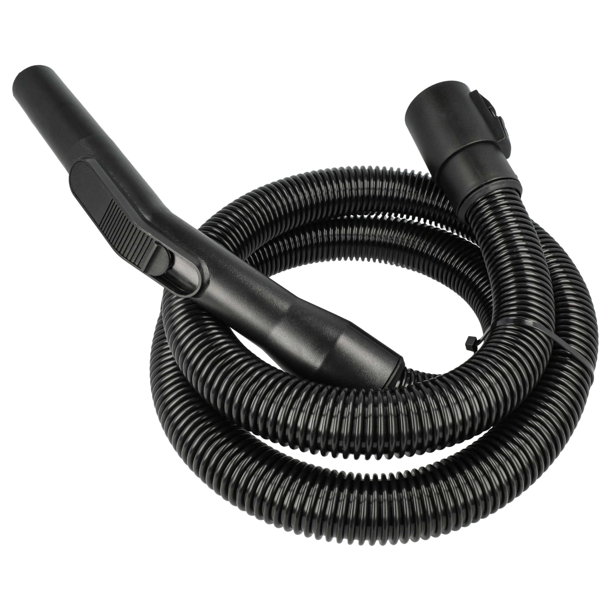 vhbw Tuyau flexible compatible avec Kärcher WD 2 Plus V-12/4/18/C aspirateurs - 2 m, poignée