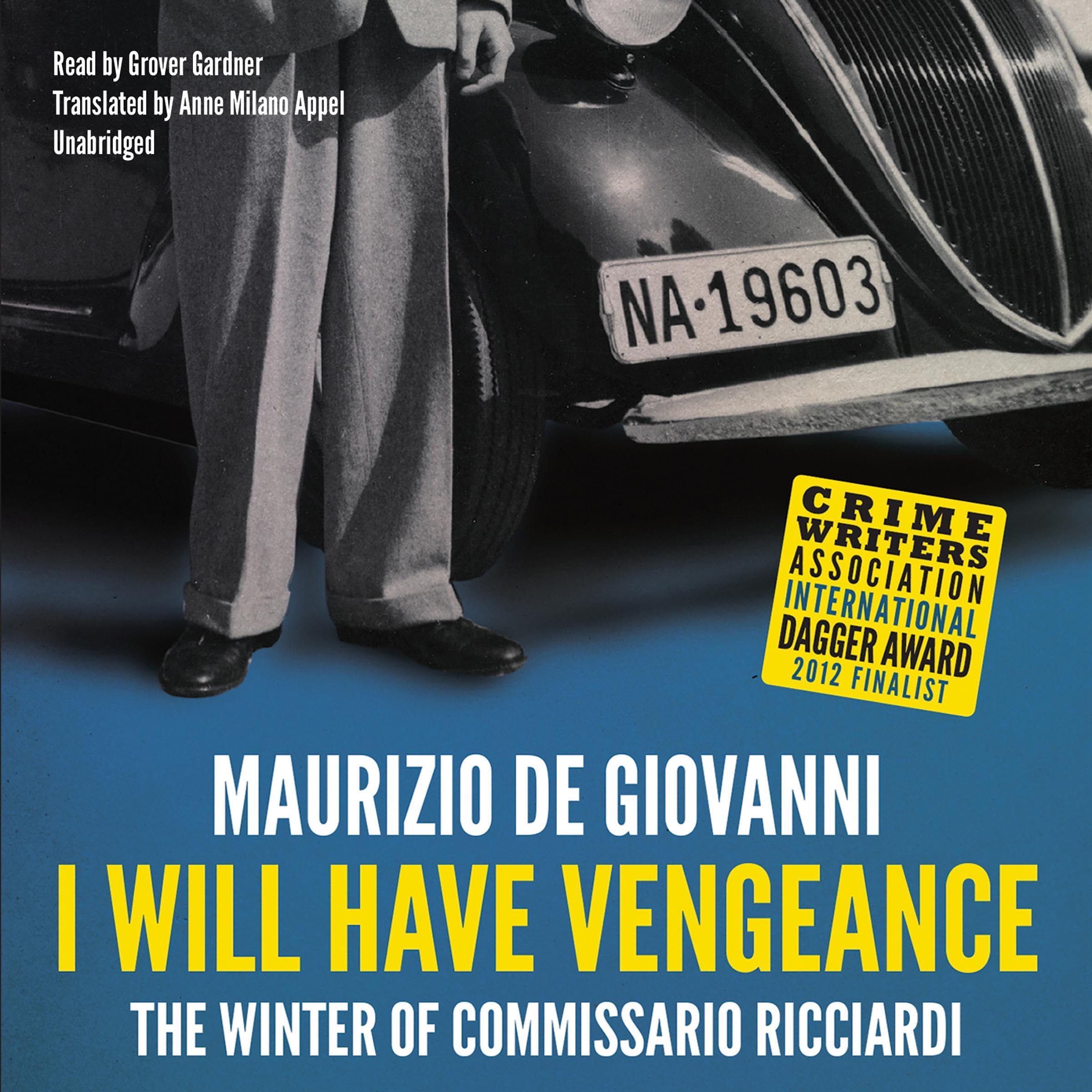 Cover art for I Will Have Vengeance
