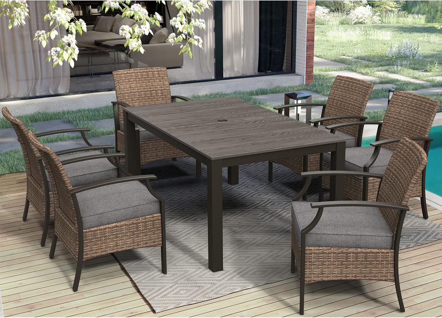 Best wicker patio dining sets [Updated Reviews Of 2023]