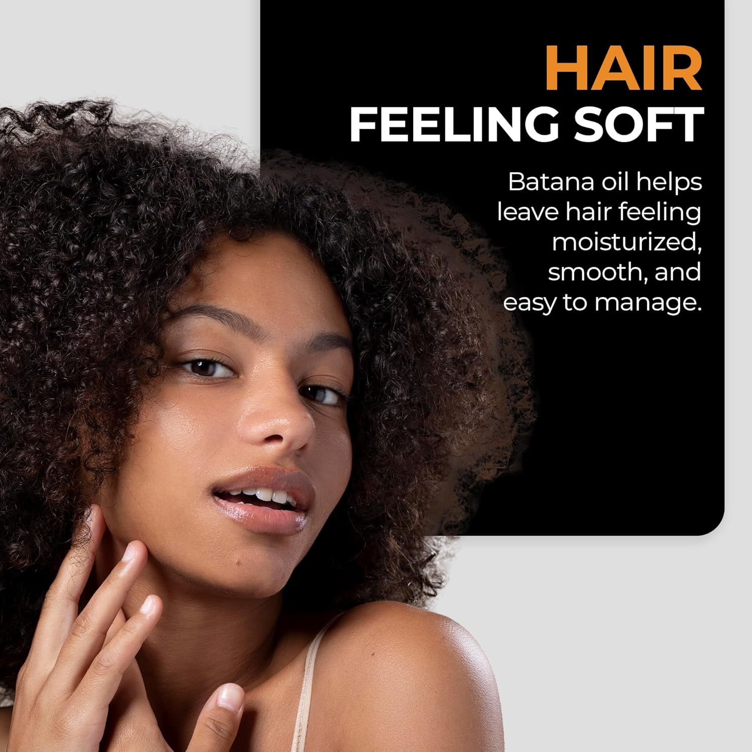 RA COSMETICS Batana Oil Leave-In Conditioner – Strengthens, Repairs & Hydrates Dry, Damaged Hair – Lightweight, Frizz Control & Curl Defining Formula – Sulfate & Paraben-Free Natural Hair Care - 16oz - Image 4